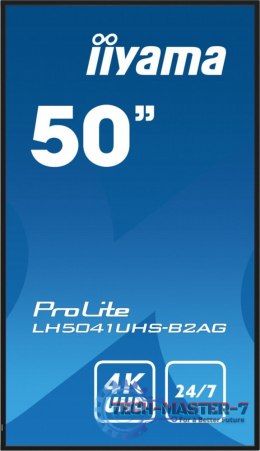Monitor 50 cali LH5041UHS-B2 VA,4K,24/7,LAN,USB,HDMI