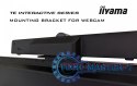 Monitor interaktywny 75 cali TE7514MIS-B2, INFRARED,50pkt,VA,4K,7H,WiFi,MIC,USB ANDROID 13, Google EDLA