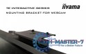 Monitor interaktywny 75 cali TE7514MIS-B2, INFRARED,50pkt,VA,4K,7H,WiFi,MIC,USB ANDROID 13, Google EDLA