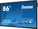 Monitor interaktywny 86 cali TE8614MIS-B2, INFRARED,50pkt,VA,4K, 7H,WiFi,MIC,USB ANDROID 13, Google EDLA