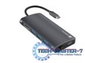 Multiport Adapter Fowler 2 V2 USB-C->HUB USB 3.0 3X, HDMI4K