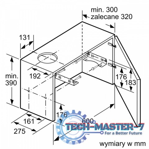 Okap DFM064W54 Okap DFM064W54