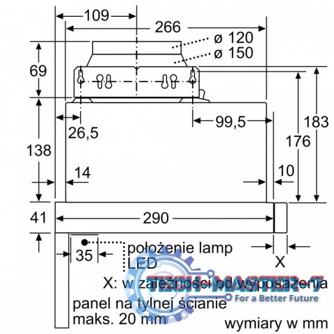 Okap DFM064W54 Okap DFM064W54