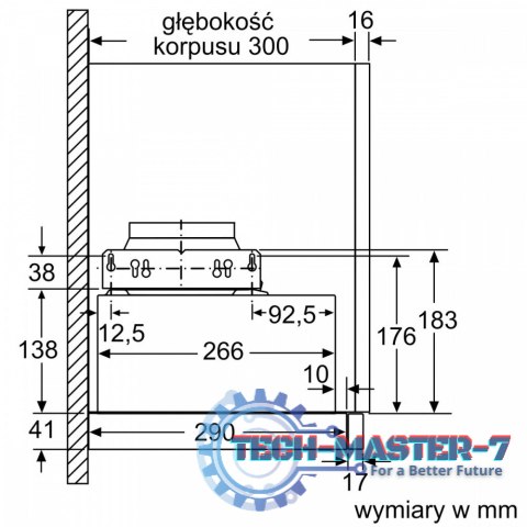 Okap DFM064W54 Okap DFM064W54