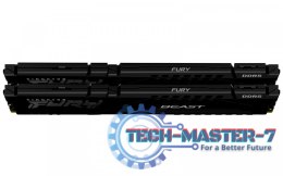 Pamięć DDR5 Fury Beast 16GB(2*8GB)/6000 CL30 XMP czarna