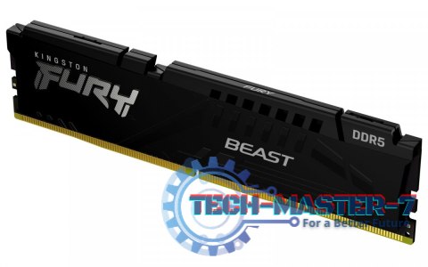 Pamięć DDR5 Fury Beast 64GB(2*32GB)/6000 CL30 EXPO czarna Pamięć DDR5 Fury Beast 64GB(2*32GB)/6000 CL30 EXPO czarna