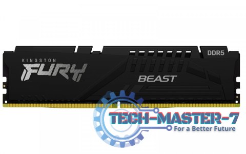 Pamięć DDR5 Fury Beast 64GB(2*32GB)/6000 CL30 EXPO czarna Pamięć DDR5 Fury Beast 64GB(2*32GB)/6000 CL30 EXPO czarna