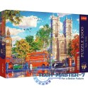 Puzzle 1000 elementów Premium Plus Widok na Londyn