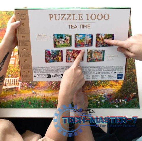 Puzzle 1000 elementów Premium Plus Widok na Londyn Puzzle 1000 elementów Premium Plus Widok na Londyn