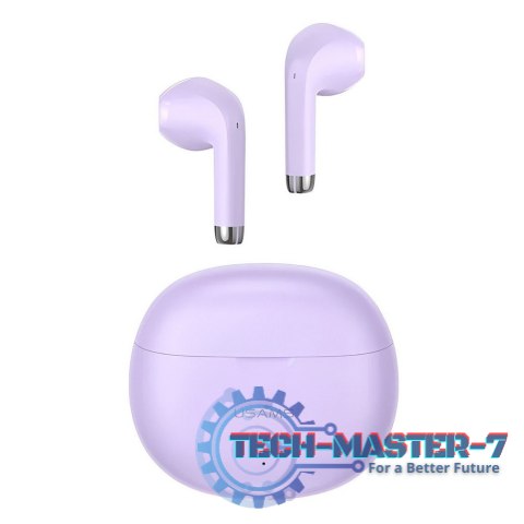 Słuchawki Bluetooth 5.3 TWS Rhymbo series Fioletowe