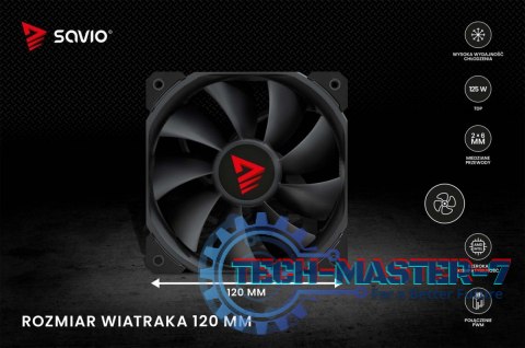 Chłodzenie procesora CPU Frost Black X2 Chłodzenie procesora CPU Frost Black X2