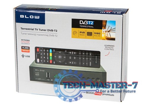 Dekoder tuner DVB-T2 8000FHD Premium Dekoder tuner DVB-T2 8000FHD Premium