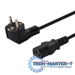 Kabel zasilający CEE 7/7 (E/F) - IEC C13, 10 m, CL-182