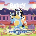 Książeczka Bluey. Tato-robot. Moja czytanka