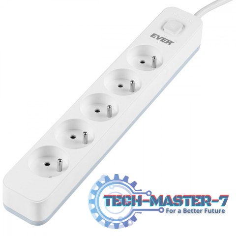 Listwa zasilająca PROTECT 5PL 3M T/LZ12-PRO030/0000 Listwa zasilająca PROTECT 5PL 3M T/LZ12-PRO030/0000
