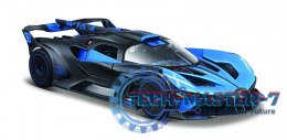 Model metalowy Bugatti Bolide niebieski 1/24