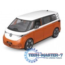 Model metalowy Volkswagen 2023 ID. Buzz pomarańczowy 1/24