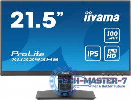 Monitor 21,5 cala XU2293HS-B6 IPS/HDMI/DP/SLIM/2x1W