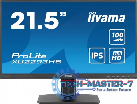Monitor 21,5 cala XU2293HS-B6 IPS/HDMI/DP/SLIM/2x1W