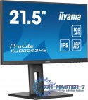 Monitor 22 cale XUB2293HS-B6 IPS,HDMI,DP,HAS(150mm)