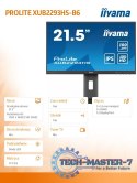Monitor 22 cale XUB2293HS-B6 IPS,HDMI,DP,HAS(150mm)
