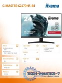 Monitor 24 cale G2470HS-B1 IPS,FHD, 180Hz