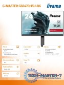 Monitor 24 cale GB2470HSU-B6 0.2ms,IPS,DP,HDMI,180Hz