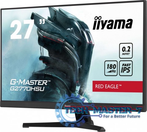 Monitor 27 cali G2770HSU-B6 0.2ms,IPS,DP,HDMI,180Hz Monitor 27 cali G2770HSU-B6 0.2ms,IPS,DP,HDMI,180Hz