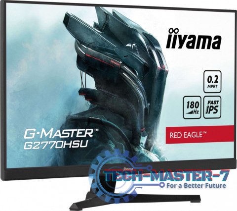 Monitor 27 cali G2770HSU-B6 0.2ms,IPS,DP,HDMI,180Hz Monitor 27 cali G2770HSU-B6 0.2ms,IPS,DP,HDMI,180Hz