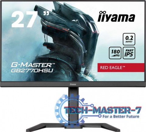 Monitor 27 cali GB2770HSU-B6 0.2ms,IPS,DP,HDMI,180Hz Monitor 27 cali GB2770HSU-B6 0.2ms,IPS,DP,HDMI,180Hz