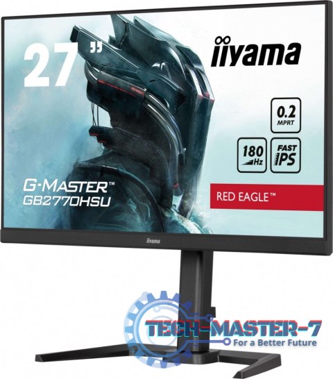 Monitor 27 cali GB2770HSU-B6 0.2ms,IPS,DP,HDMI,180Hz Monitor 27 cali GB2770HSU-B6 0.2ms,IPS,DP,HDMI,180Hz