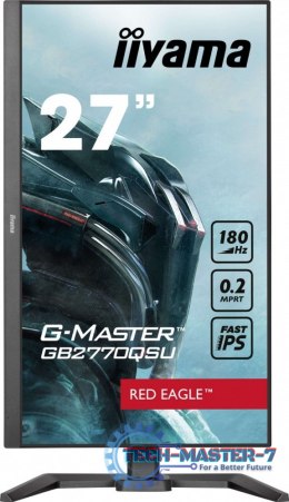 Monitor 27 cali GB2770QSU-B6 0.2ms,IPS,DP,HDMI,180Hz