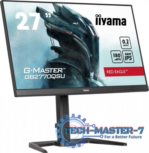 Monitor 27 cali GB2770QSU-B6 0.2ms,IPS,DP,HDMI,180Hz Monitor 27 cali GB2770QSU-B6 0.2ms,IPS,DP,HDMI,180Hz