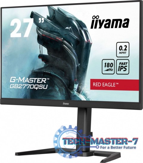 Monitor 27 cali GB2770QSU-B6 0.2ms,IPS,DP,HDMI,180Hz Monitor 27 cali GB2770QSU-B6 0.2ms,IPS,DP,HDMI,180Hz