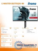 Monitor 27 cali GB2770QSU-B6 0.2ms,IPS,DP,HDMI,180Hz