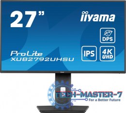 Monitor 27 cali XUB2792UHSU-B6,4K,IPS,DP,HDMI,USB-C