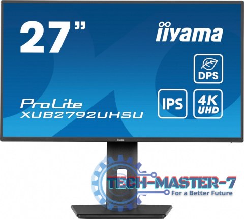 Monitor 27 cali XUB2792UHSU-B6,4K,IPS,DP,HDMI,USB-C Monitor 27 cali XUB2792UHSU-B6,4K,IPS,DP,HDMI,USB-C