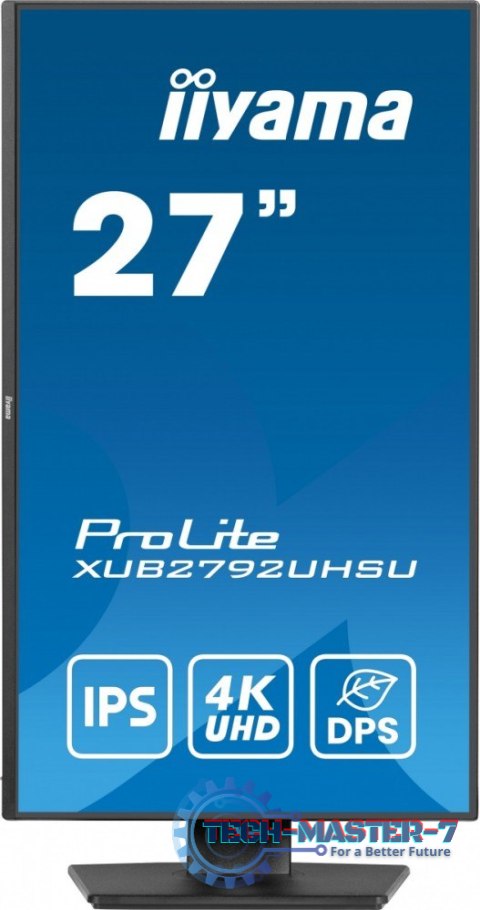 Monitor 27 cali XUB2792UHSU-B6,4K,IPS,DP,HDMI,USB-C Monitor 27 cali XUB2792UHSU-B6,4K,IPS,DP,HDMI,USB-C