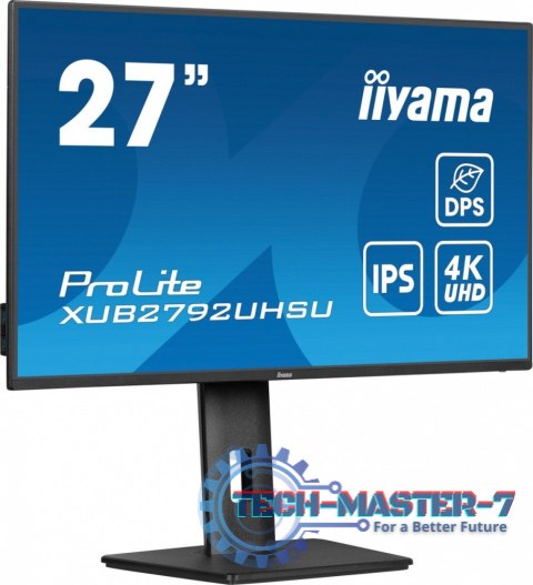 Monitor 27 cali XUB2792UHSU-B6,4K,IPS,DP,HDMI,USB-C Monitor 27 cali XUB2792UHSU-B6,4K,IPS,DP,HDMI,USB-C