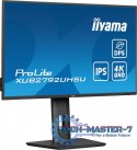Monitor 27 cali XUB2792UHSU-B6,4K,IPS,DP,HDMI,USB-C