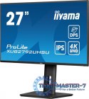 Monitor 27 cali XUB2792UHSU-B6,4K,IPS,DP,HDMI,USB-C