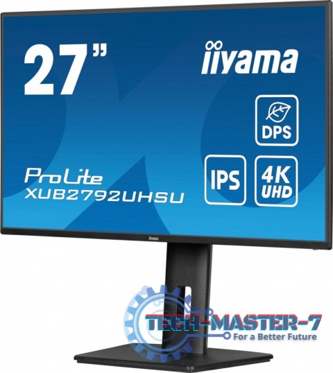 Monitor 27 cali XUB2792UHSU-B6,4K,IPS,DP,HDMI,USB-C Monitor 27 cali XUB2792UHSU-B6,4K,IPS,DP,HDMI,USB-C