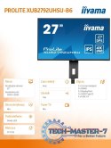 Monitor 27 cali XUB2792UHSU-B6,4K,IPS,DP,HDMI,USB-C