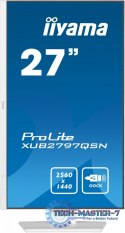 Monitor 27 cali XUB2797QSN-W1 IPS,QHD,USB-c Dock 65W,HDMI, WHITE /5y/