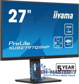 Monitor 27 cali XUB2797QSNP-B1,IPS,QHD,USB-c Dock,KVM,HDMI /5y/