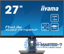 Monitor 27 cali XUB2797QSNP-B1,IPS,QHD,USB-c Dock,KVM,HDMI /5y/