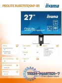 Monitor 27 cali XUB2797QSNP-B1,IPS,QHD,USB-c Dock,KVM,HDMI /5y/