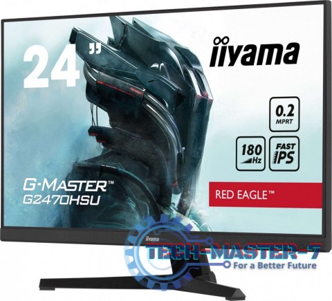 Monitor G-Master 23.8 cala G2470HSU-B6 0.2ms,IPS,DP,HDMI,180Hz Monitor G-Master 23.8 cala G2470HSU-B6 0.2ms,IPS,DP,HDMI,180Hz