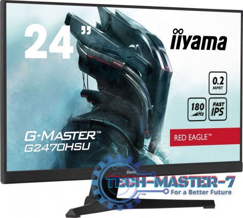 Monitor G-Master 23.8 cala G2470HSU-B6 0.2ms,IPS,DP,HDMI,180Hz Monitor G-Master 23.8 cala G2470HSU-B6 0.2ms,IPS,DP,HDMI,180Hz