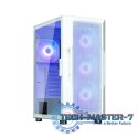 Obudowa I3 Neo ATX Mid Tower White ARGB fan x4
